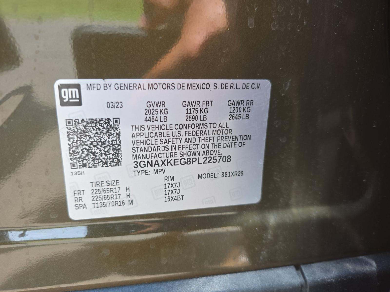2023 Chevrolet Equinox LT FWD