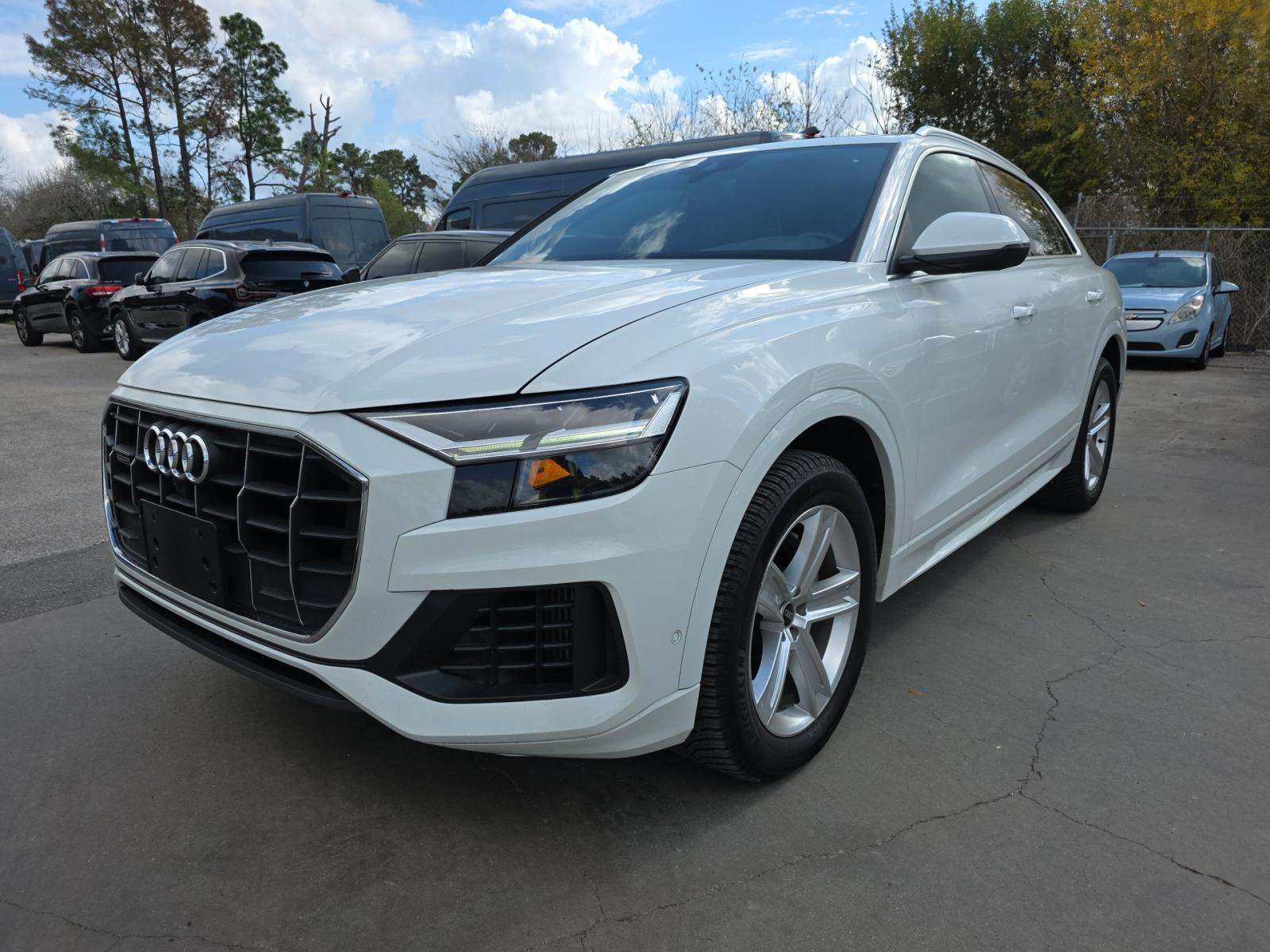 2021 Audi Q8 Premium