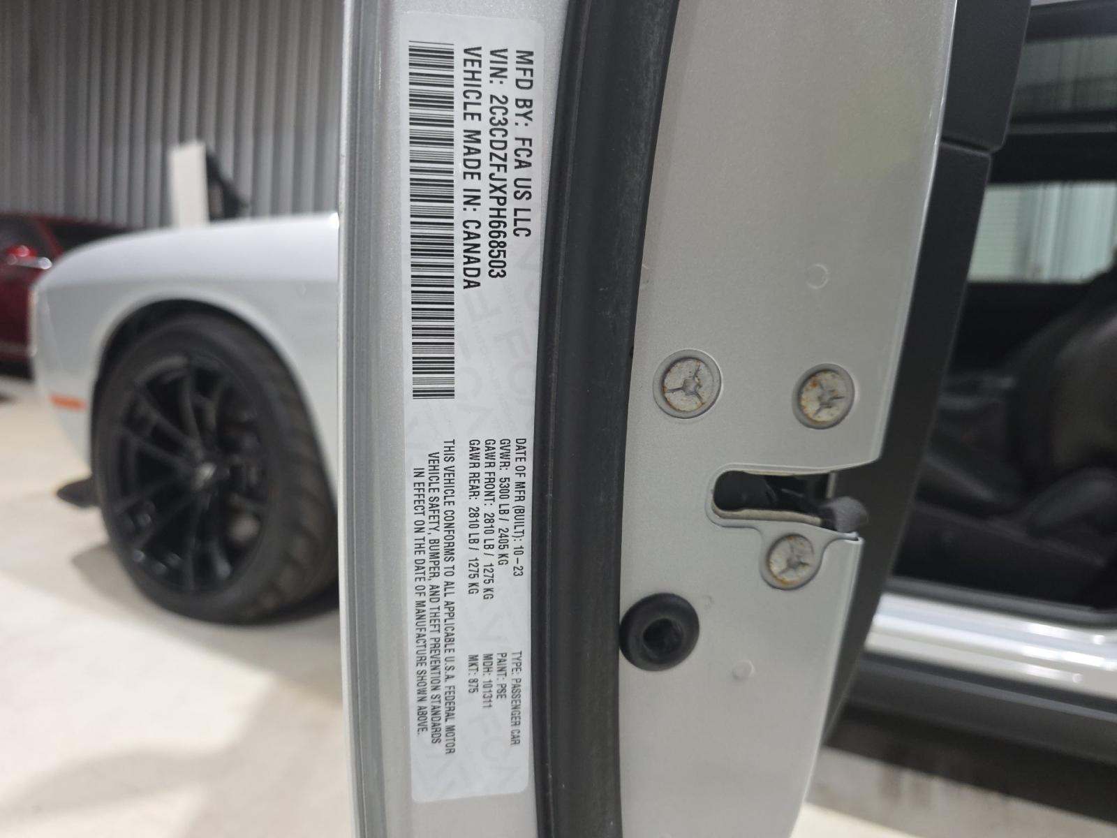 2023 Dodge Challenger R/T Scat Pack RWD