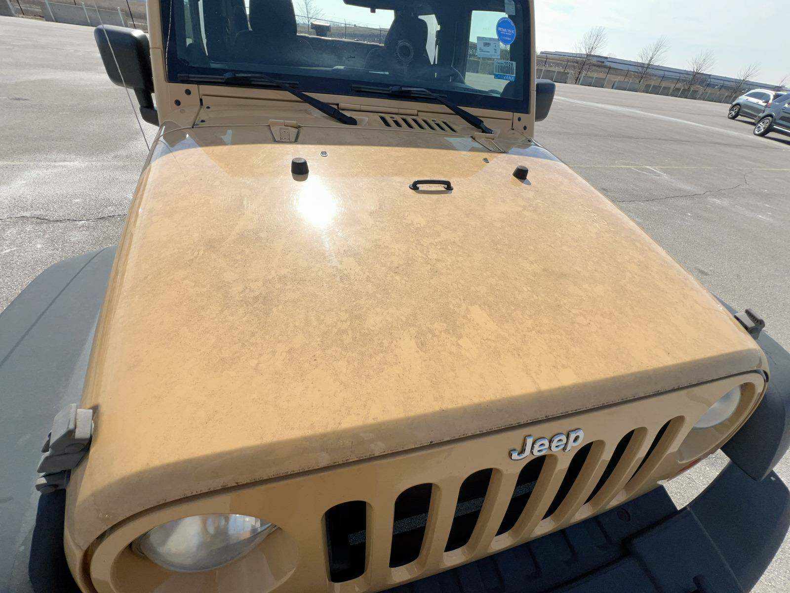 2013 Jeep Wrangler Sport AWD