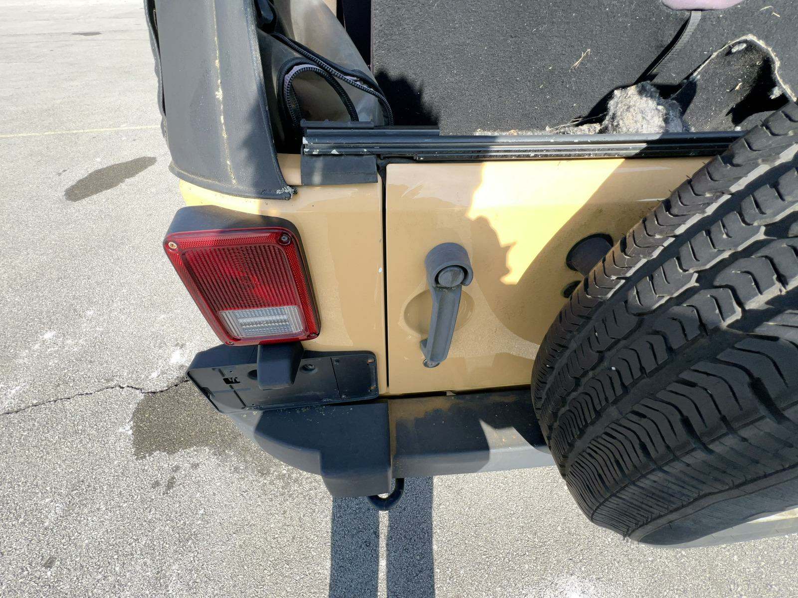 2013 Jeep Wrangler Sport AWD