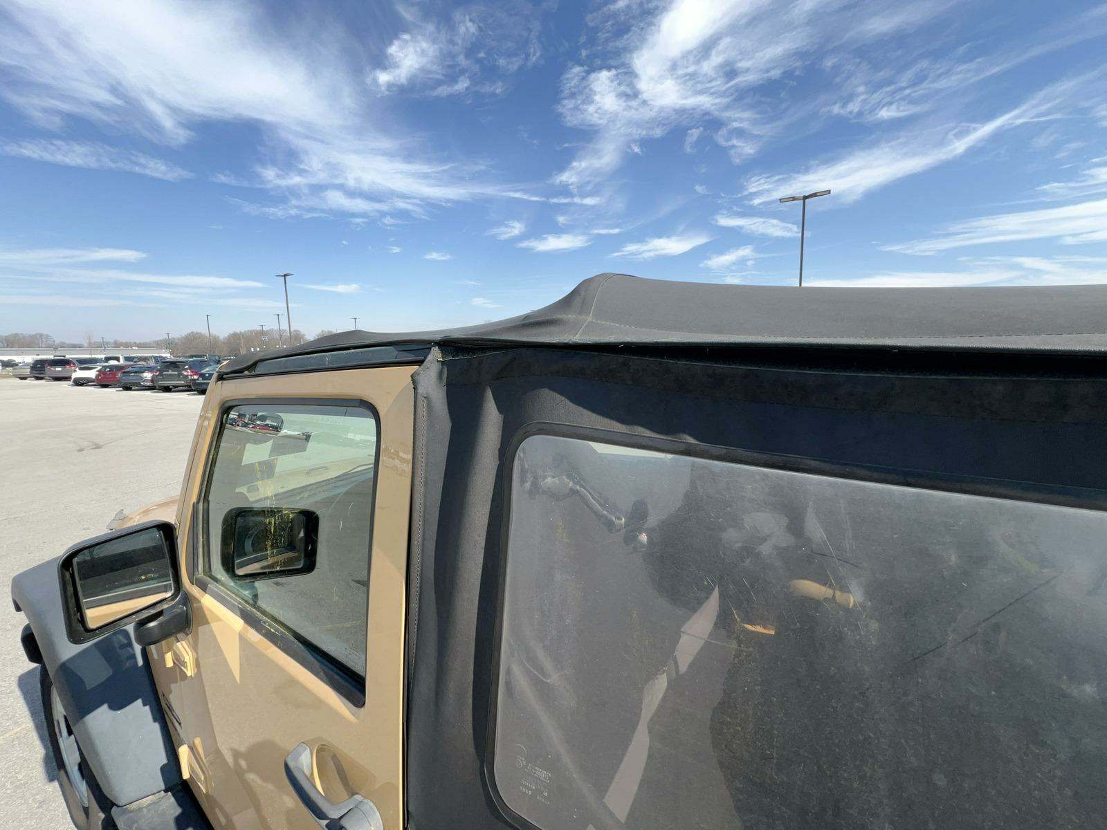 2013 Jeep Wrangler Sport AWD