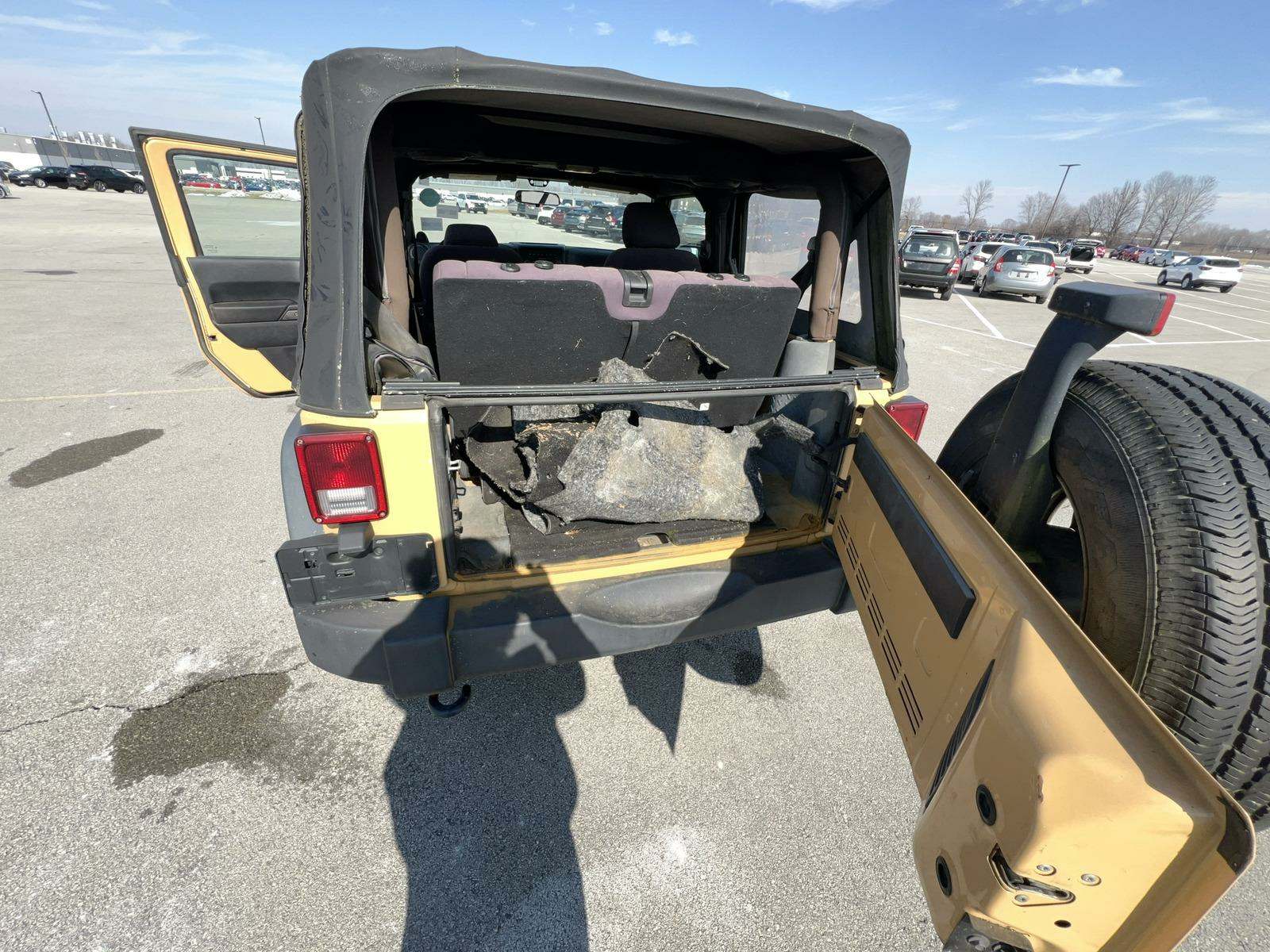 2013 Jeep Wrangler Sport AWD