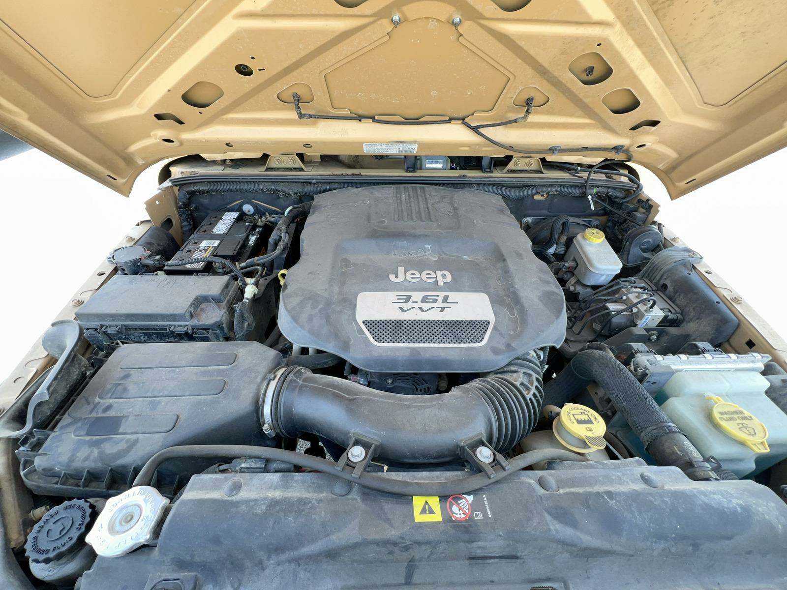 2013 Jeep Wrangler Sport AWD