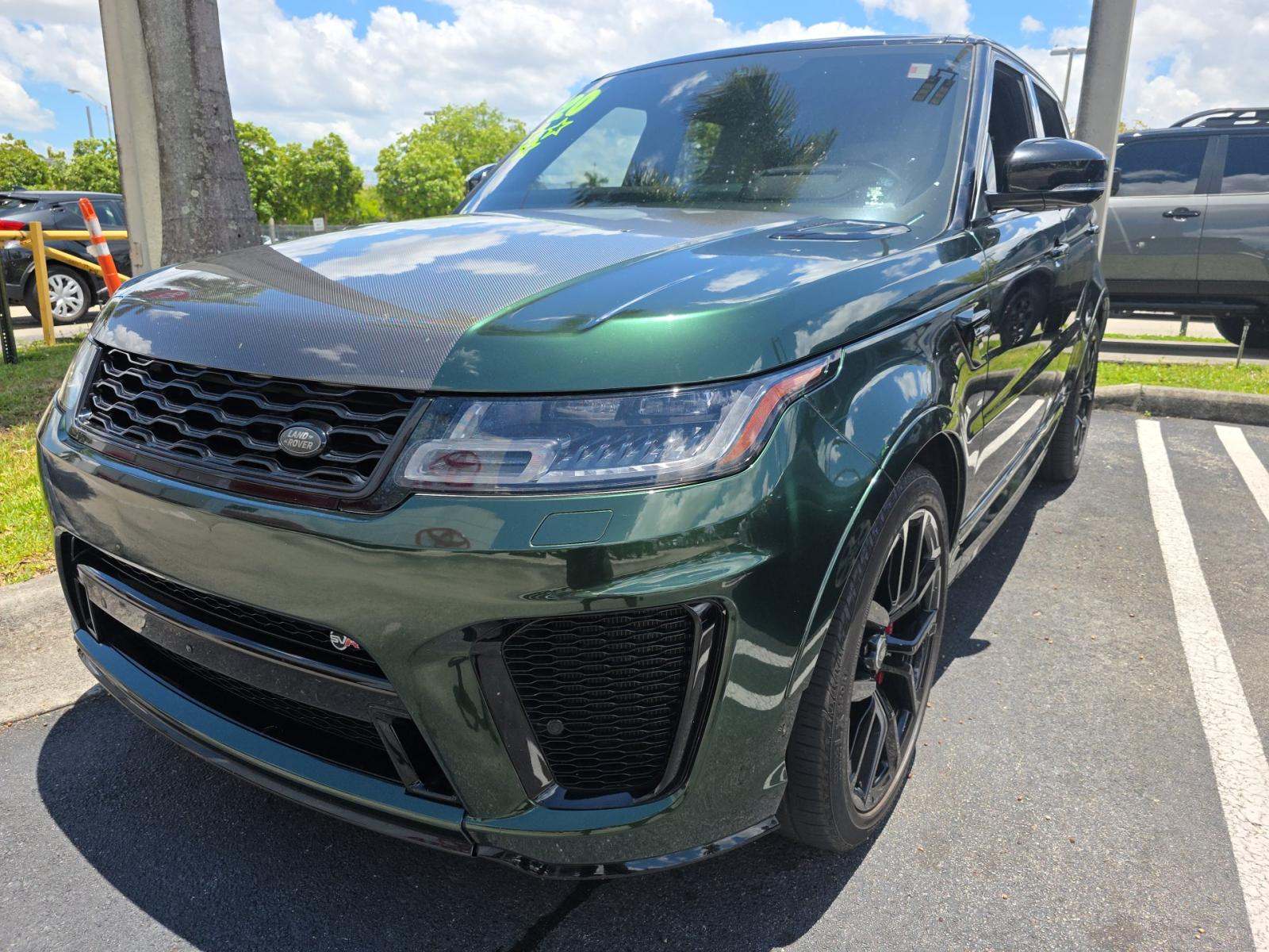 LAND ROVER RANGE ROVER SPORT - 1