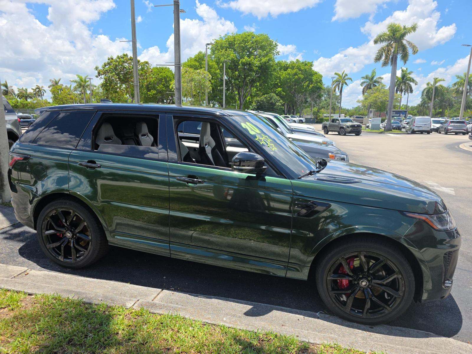 LAND ROVER RANGE ROVER SPORT - 4