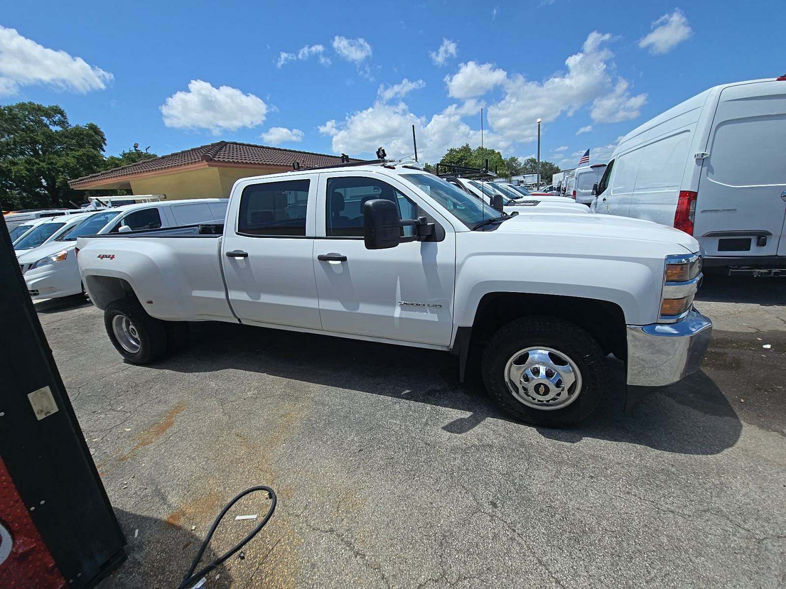 2015 Chevrolet Silverado 3500HD LT AWD
