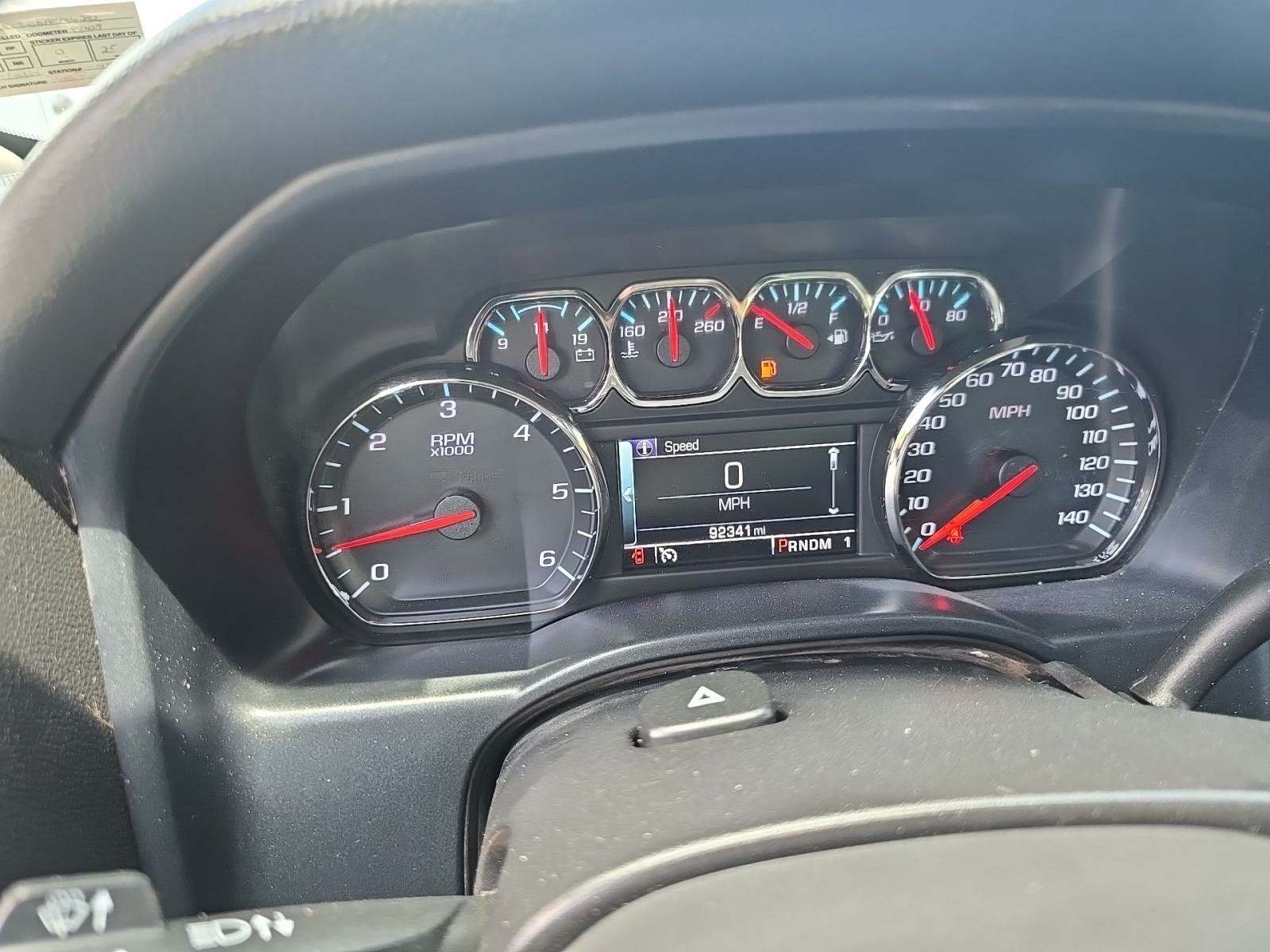 2015 Chevrolet Silverado 3500HD LT AWD