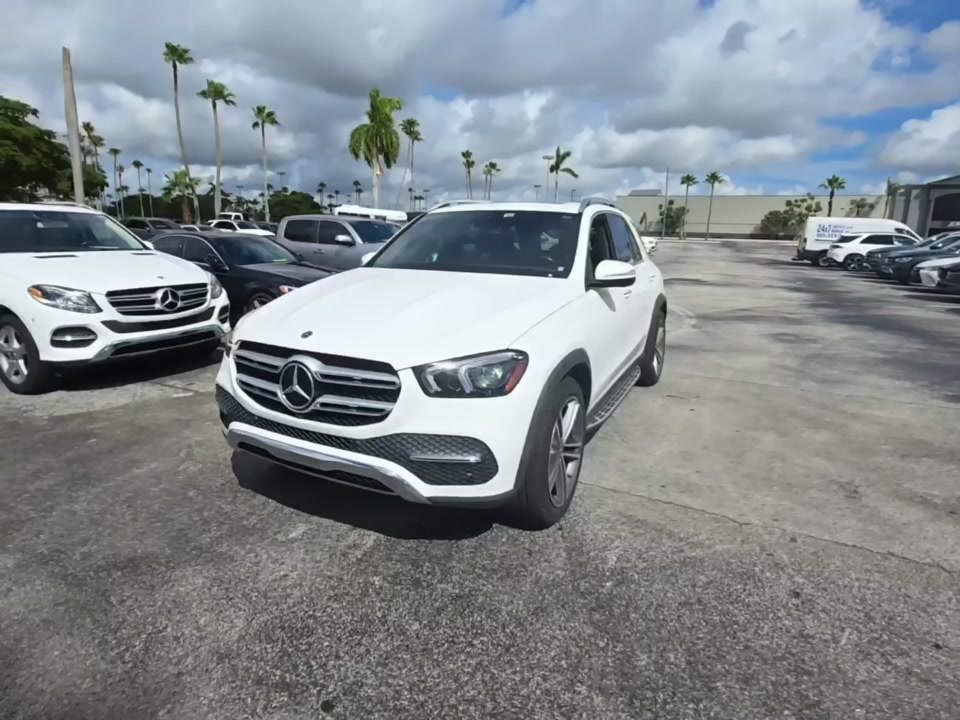 2021 Mercedes-Benz GLE 350