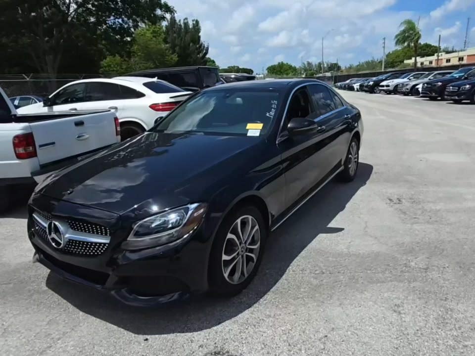 2017 Mercedes-Benz C 300 4MATIC Sedan
