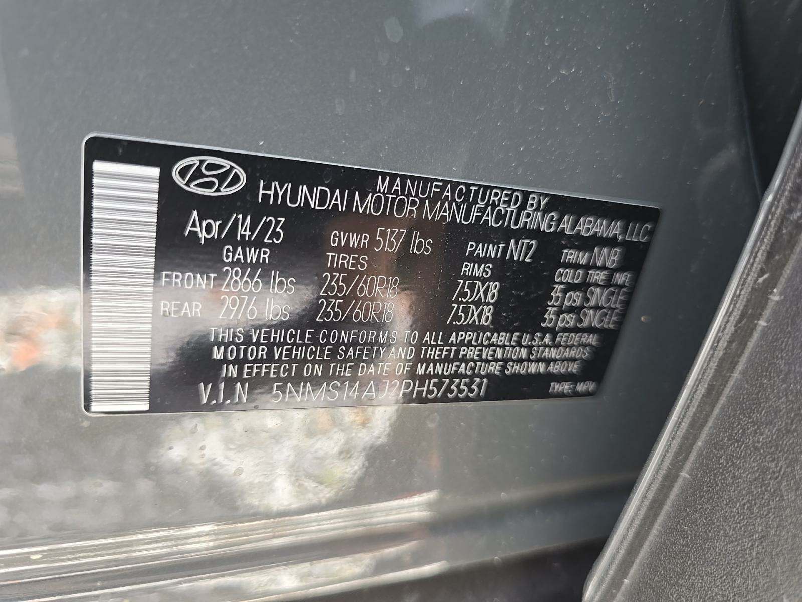 2023 Hyundai Santa Fe SE FWD