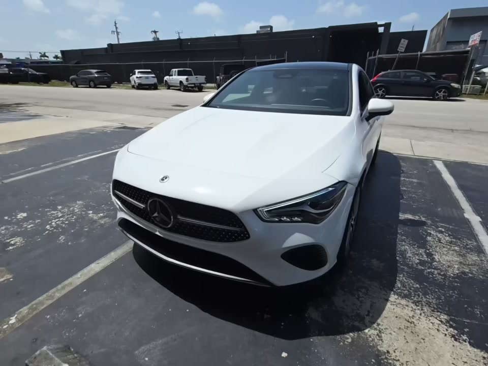 2025 Mercedes-Benz CLA 250