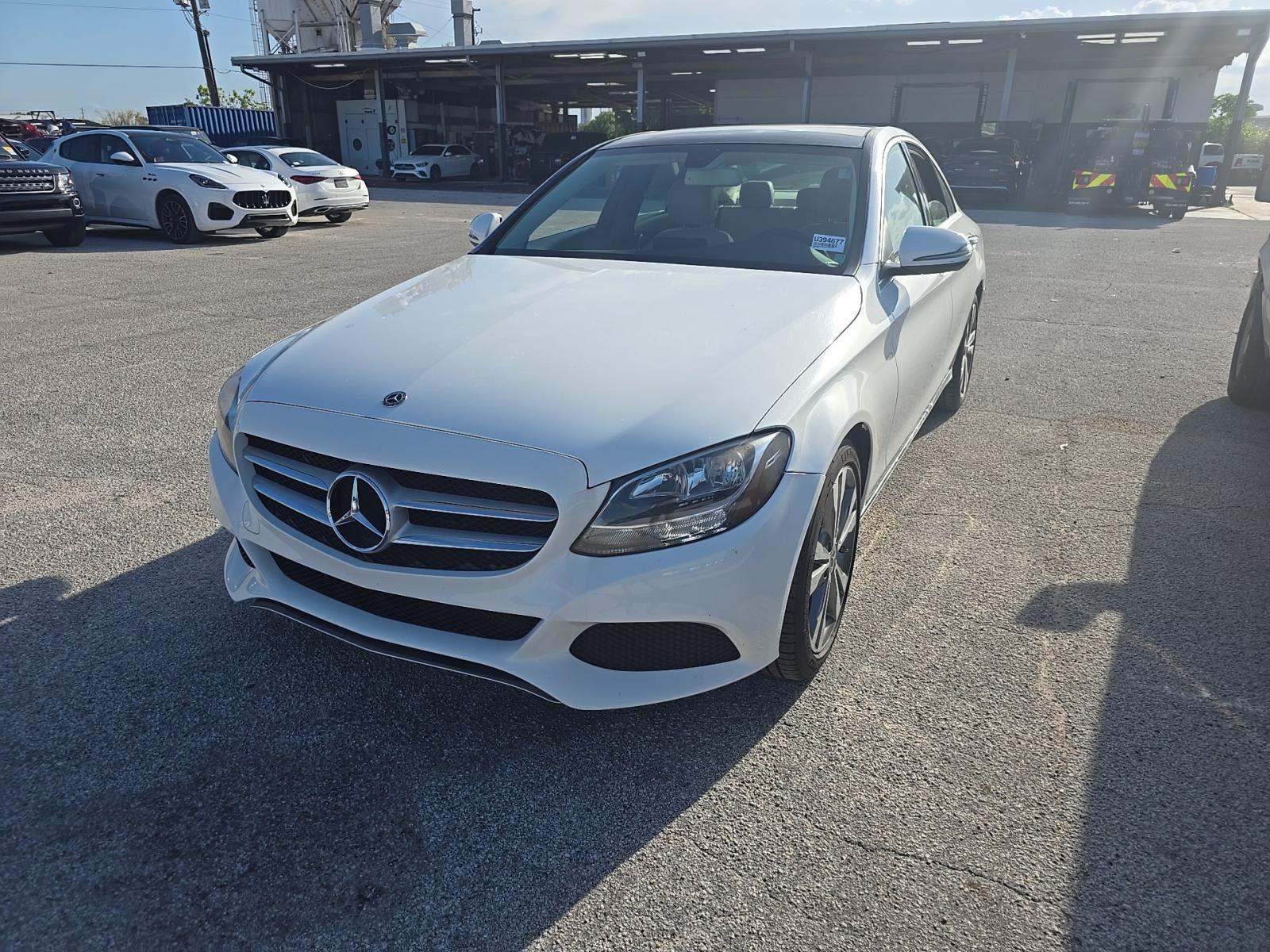 2018 Mercedes-Benz C 300 Sedan