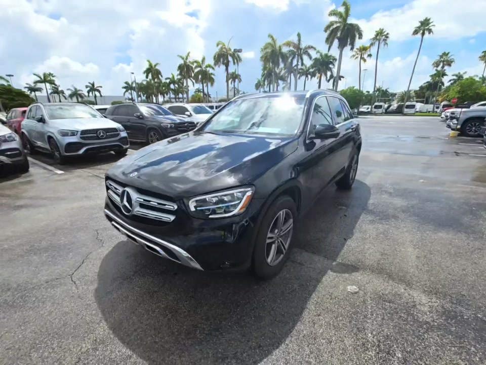 2021 Mercedes-Benz GLC 300