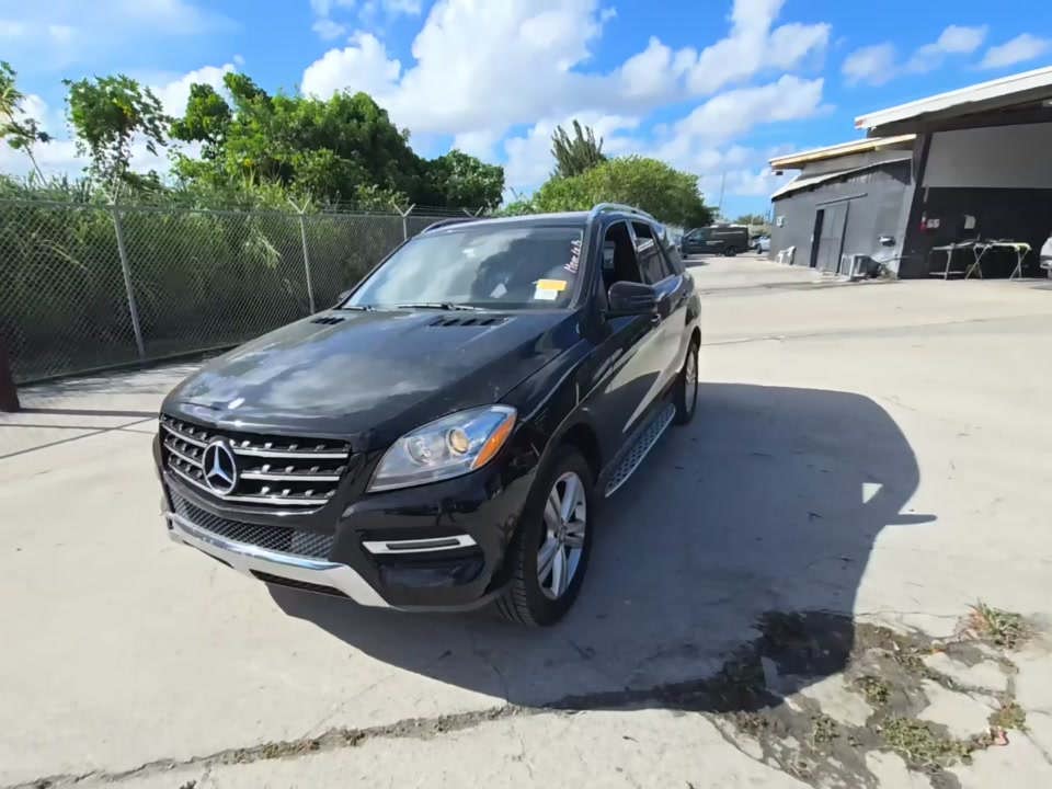 2015 Mercedes-Benz M-Class ML 350 AWD