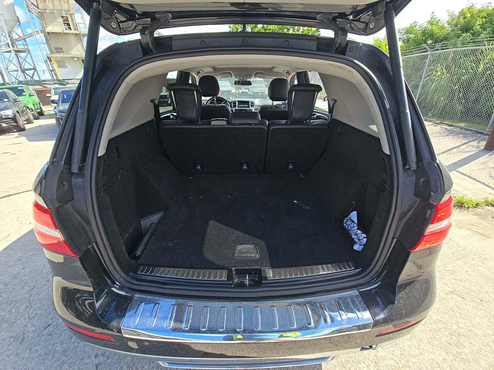 2015 Mercedes-Benz M-Class ML 350 AWD