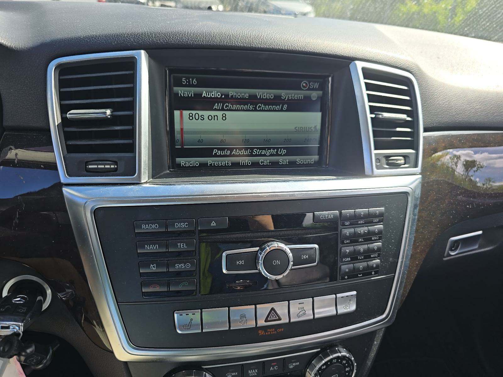 2015 Mercedes-Benz M-Class ML 350 AWD