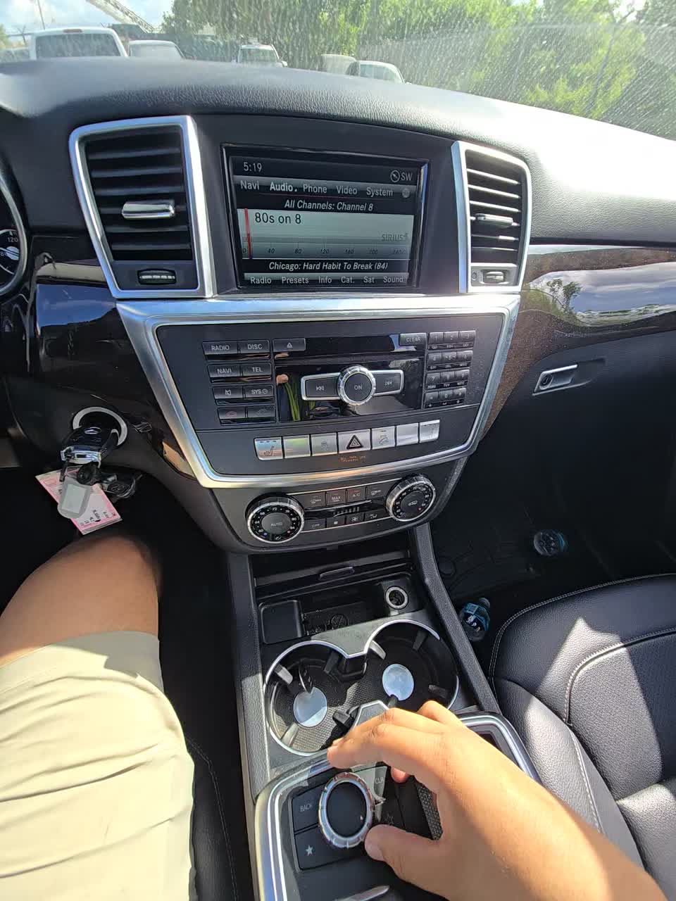 2015 Mercedes-Benz M-Class ML 350 AWD