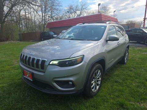 JEEP LATITUDE PLUS - 1