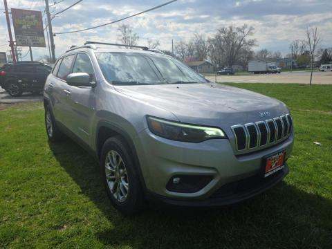 JEEP LATITUDE PLUS - 4