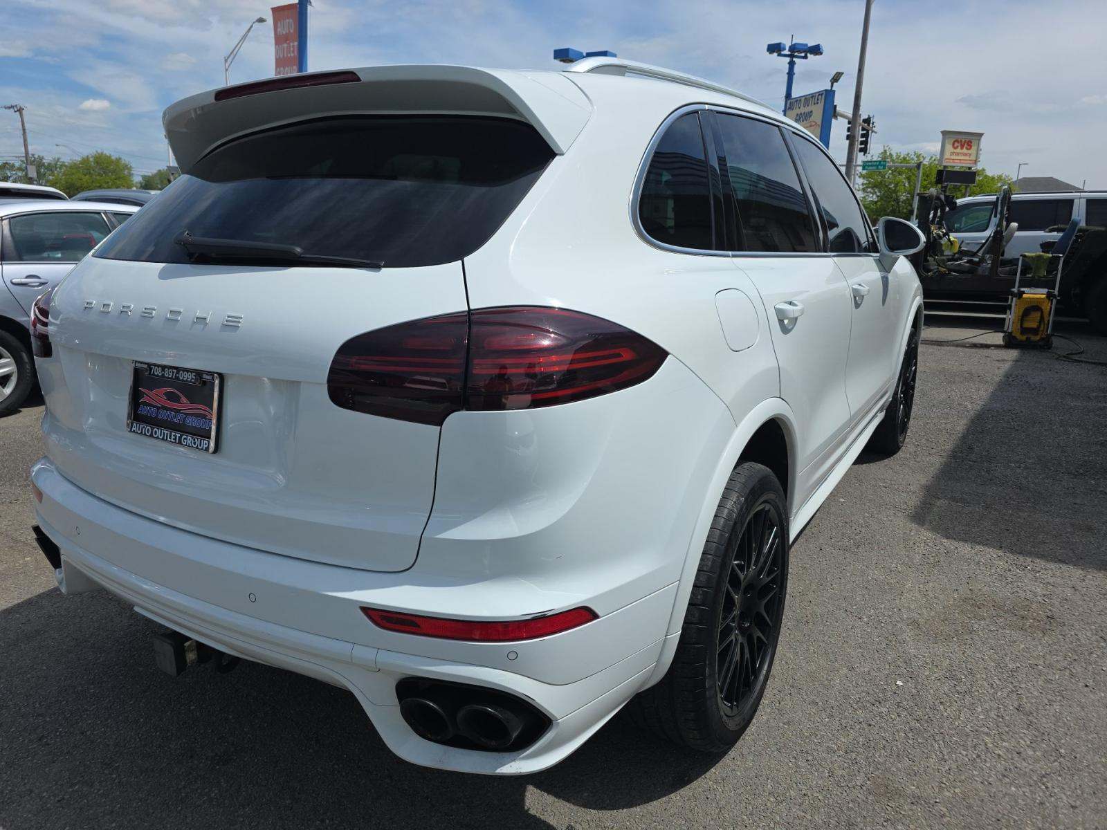 PORSCHE CAYENNE - 3