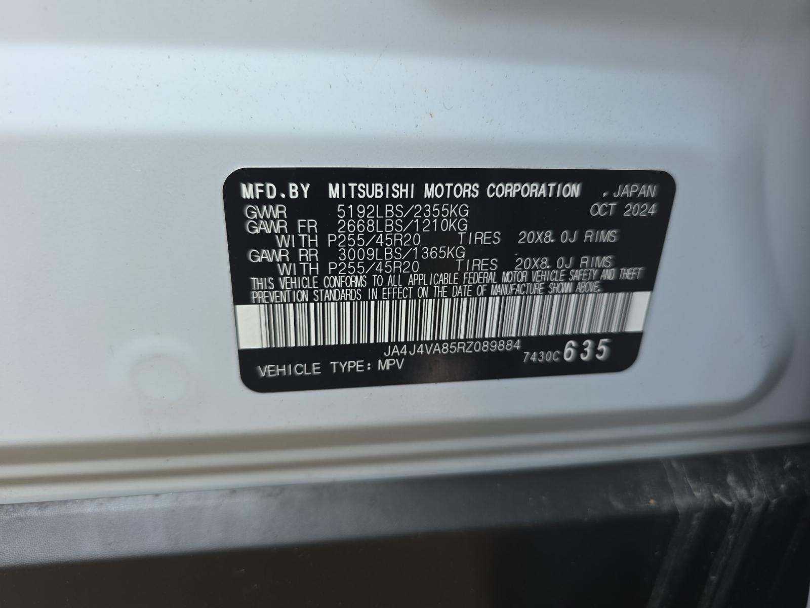 2024 Mitsubishi Outlander SE AWD