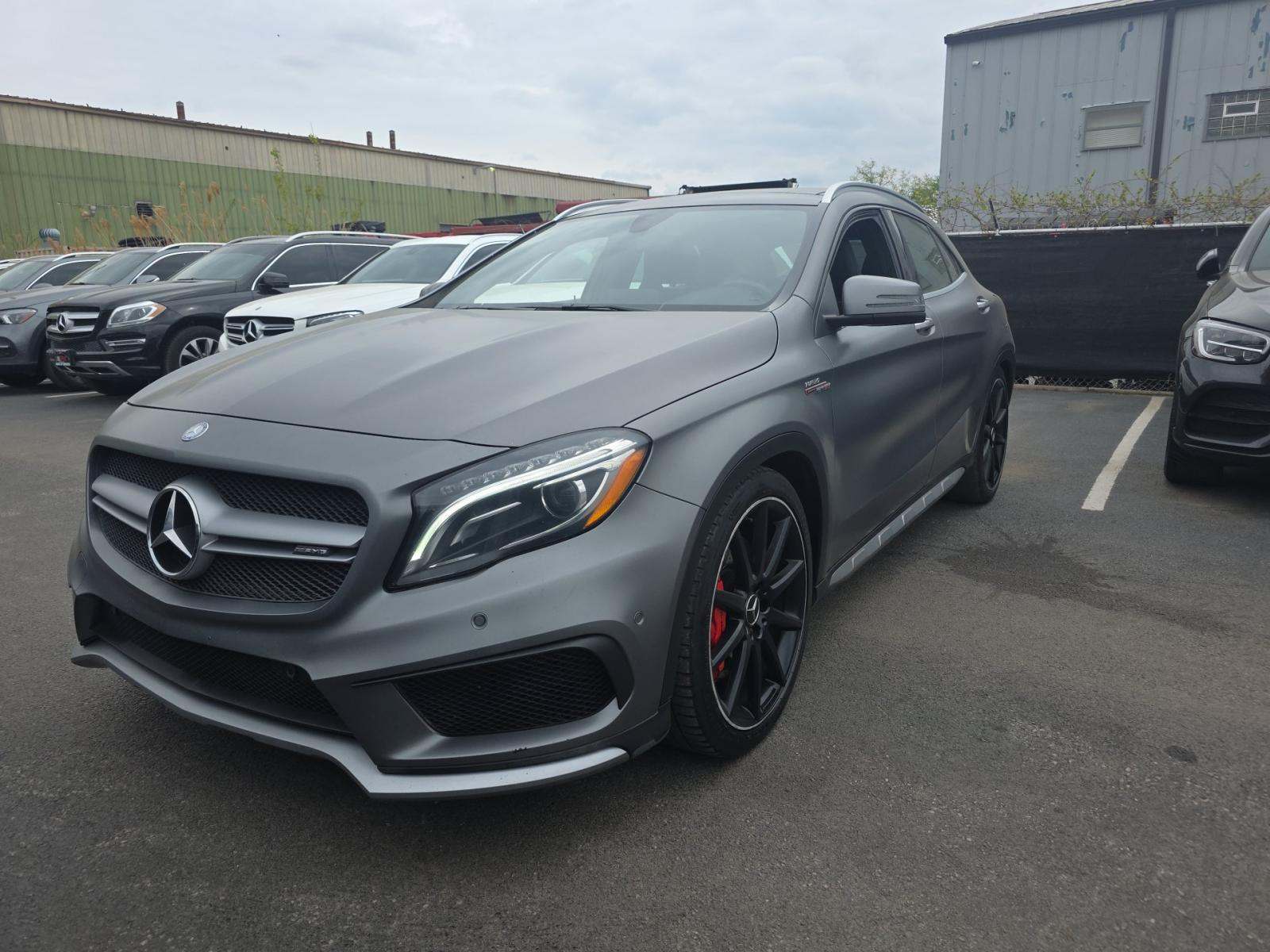 MERCEDES-BENZ GLA-CLASS AMG - 1