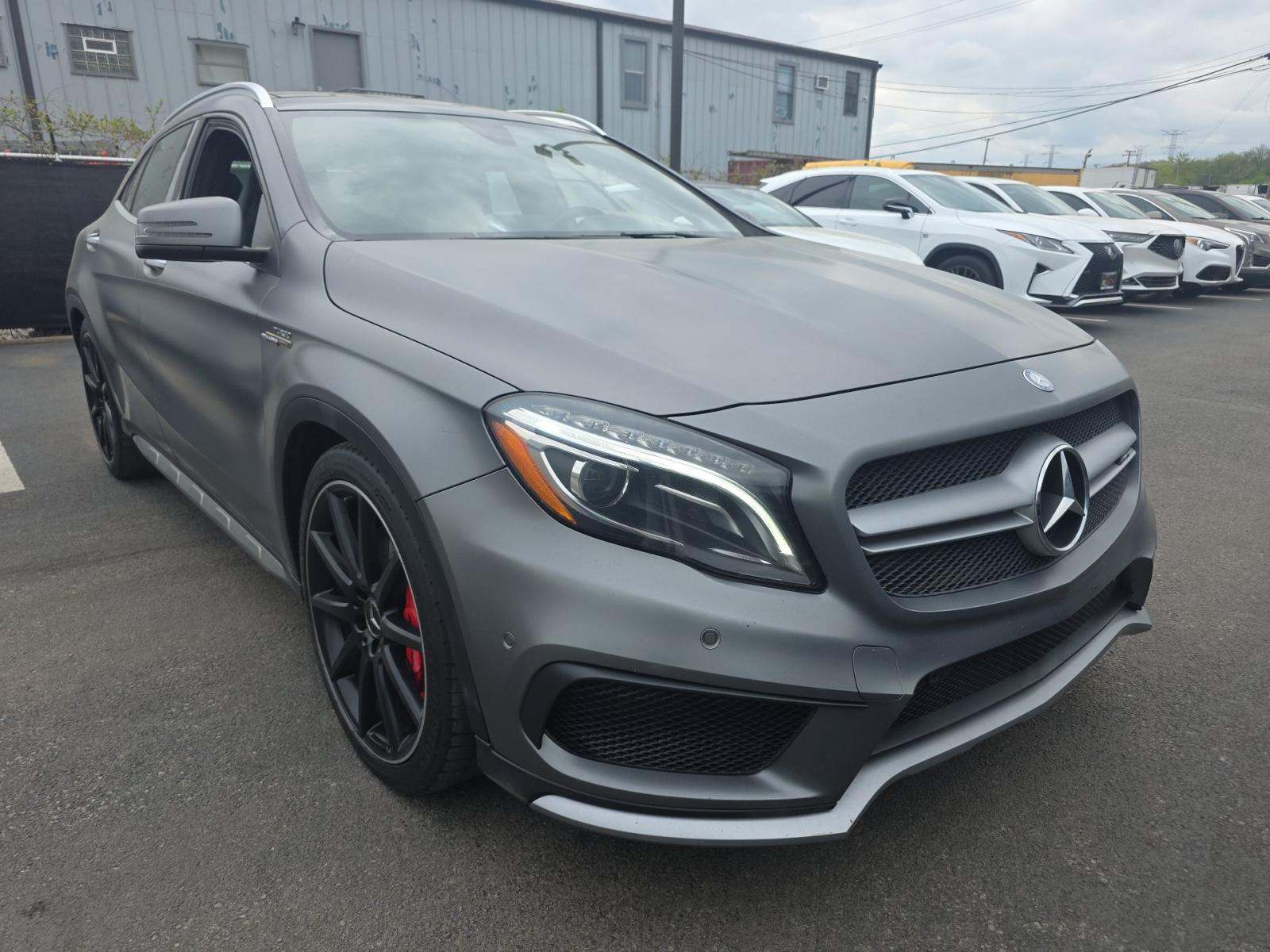 MERCEDES-BENZ GLA-CLASS AMG - 4