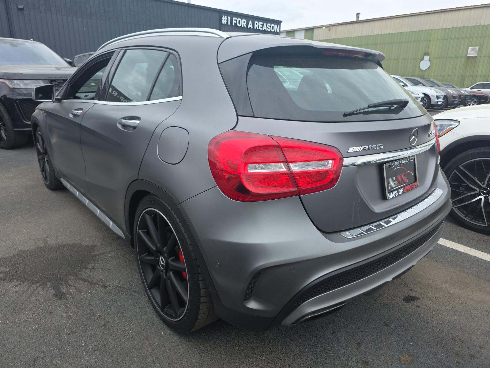 MERCEDES-BENZ GLA-CLASS AMG - 2