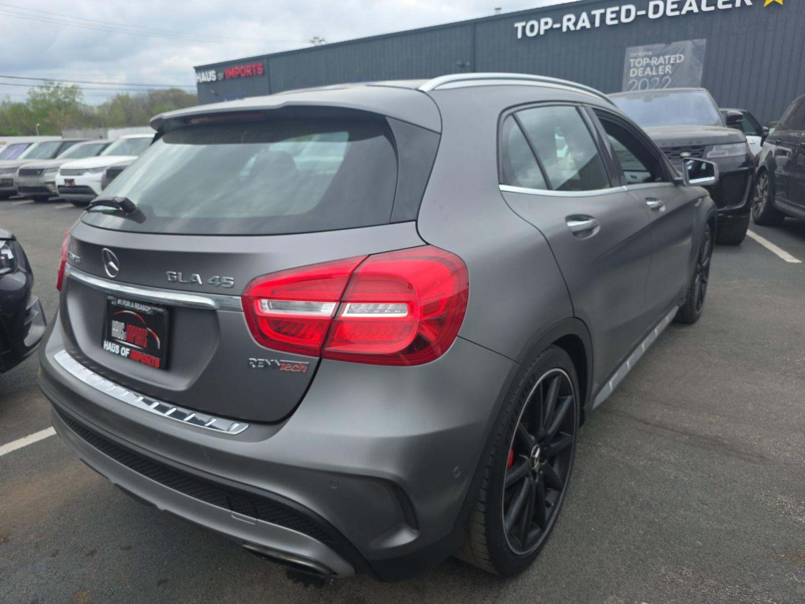 MERCEDES-BENZ GLA-CLASS AMG - 3