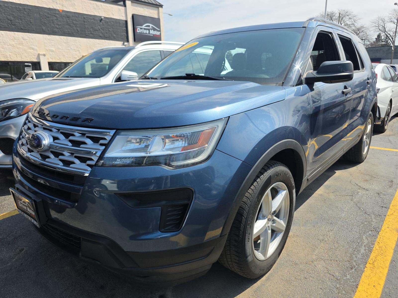 2019 Ford Explorer Base AWD