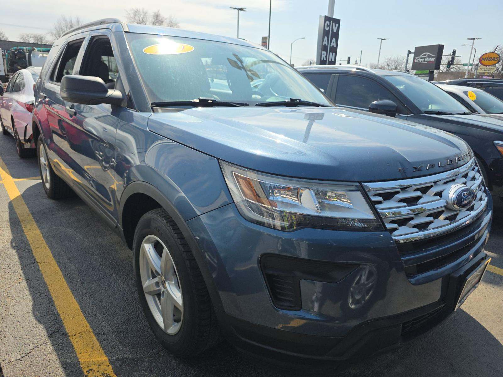 2019 Ford Explorer Base AWD