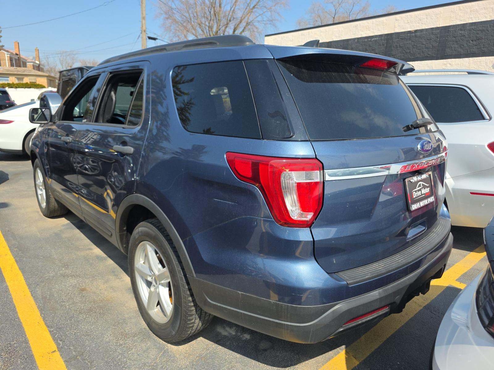2019 Ford Explorer Base AWD