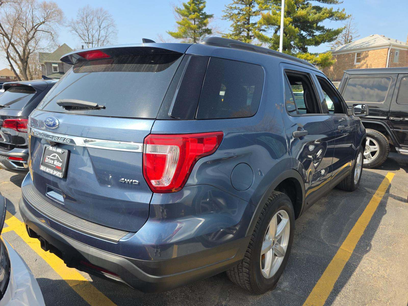 2019 Ford Explorer Base AWD