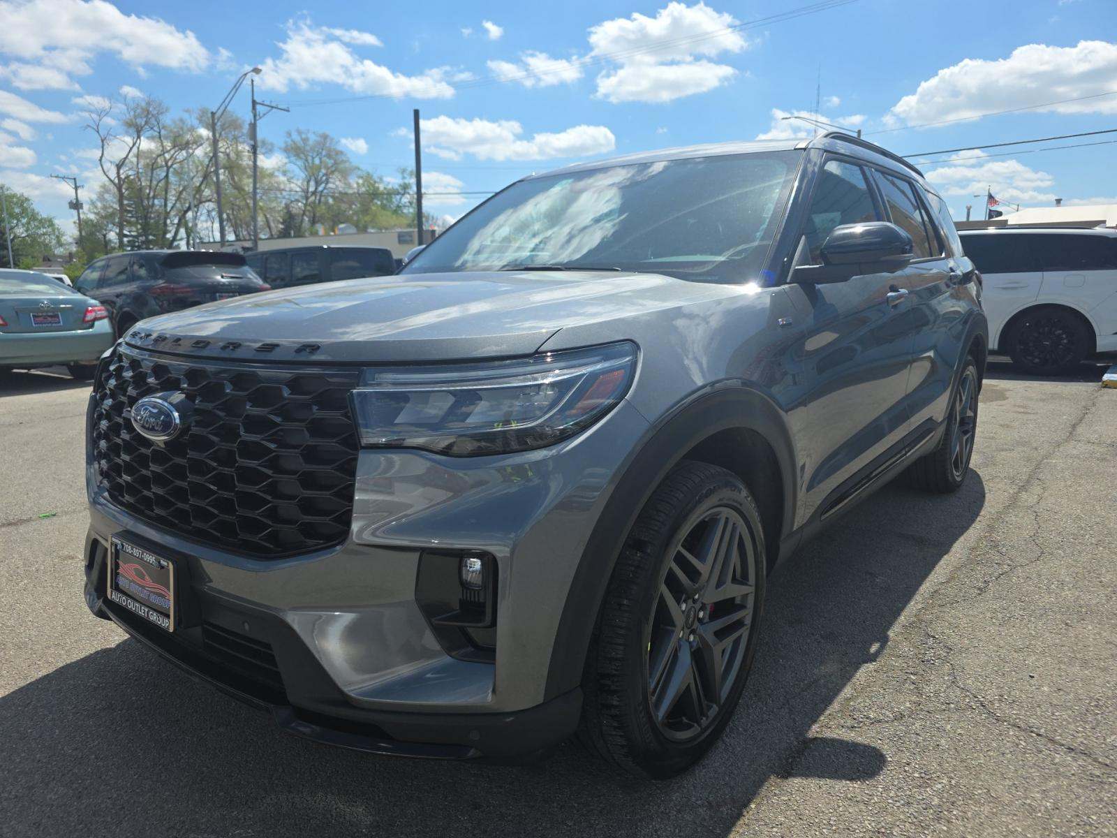 FORD EXPLORER - 1