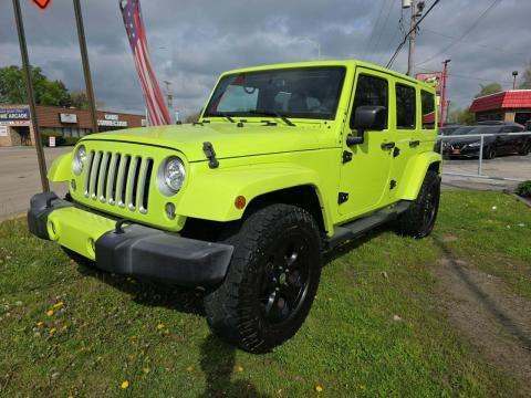 JEEP UNLIMITED SAHARA - 1