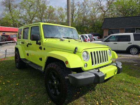 JEEP UNLIMITED SAHARA - 4