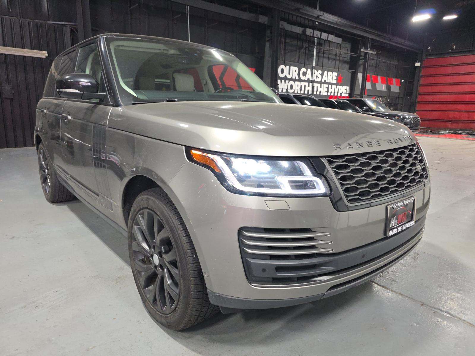 LAND ROVER RANGE ROVER - 4