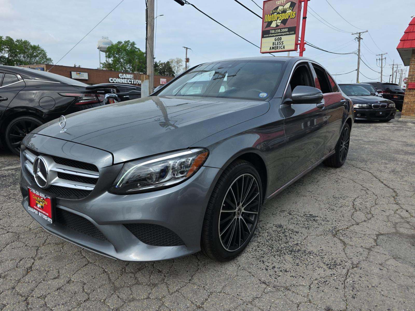 2020 Mercedes-Benz C-Class C 300 AWD