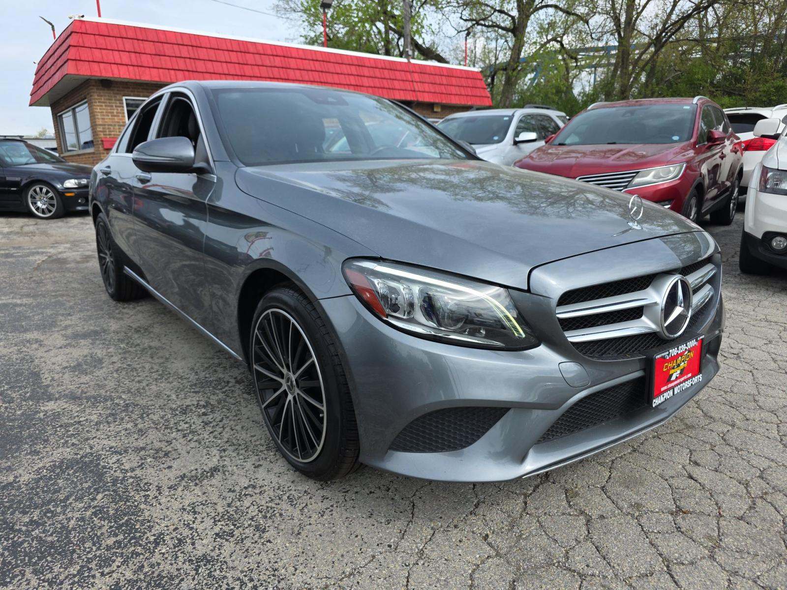 2020 Mercedes-Benz C-Class C 300 AWD