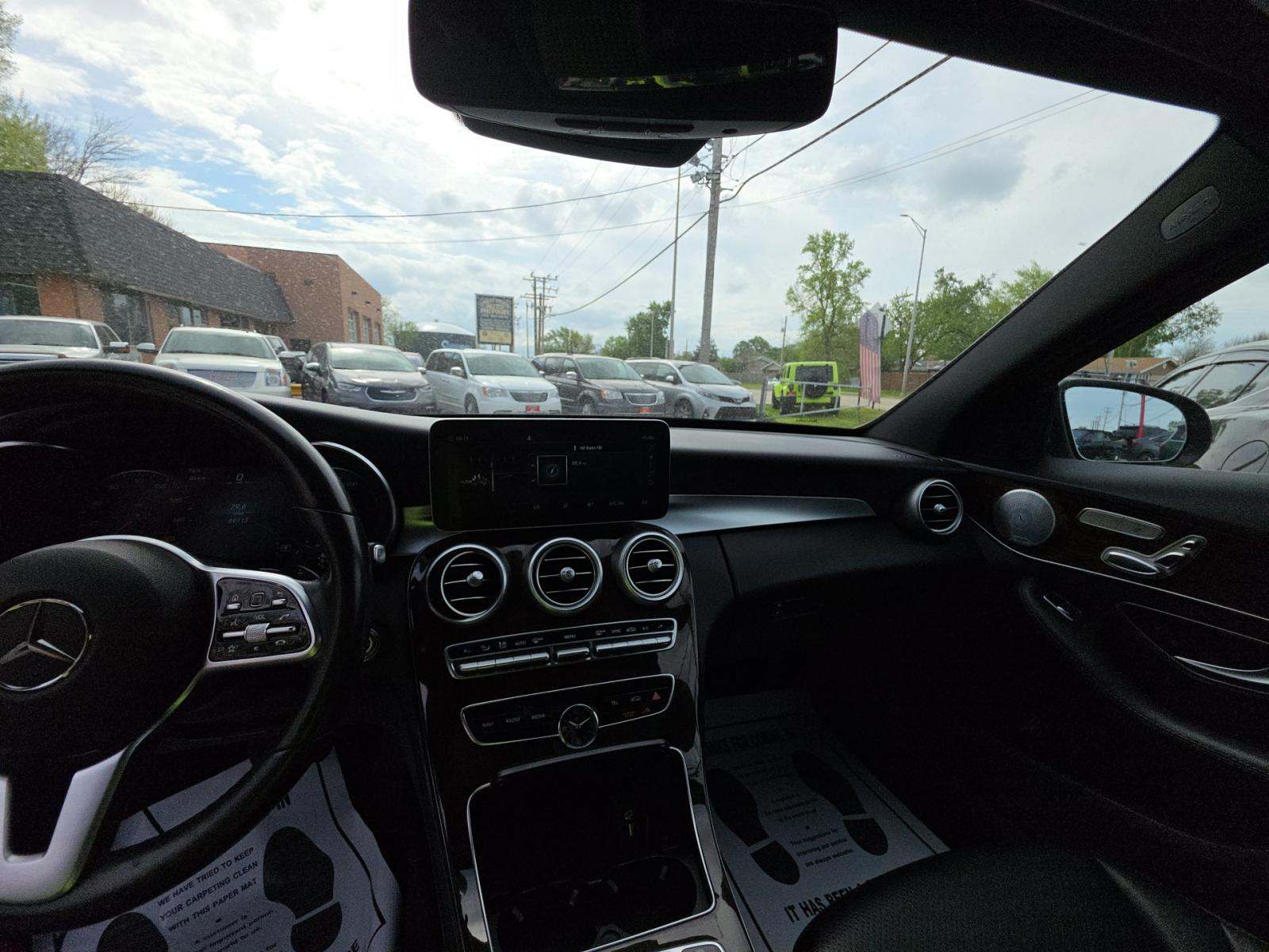 2020 Mercedes-Benz C-Class C 300 AWD