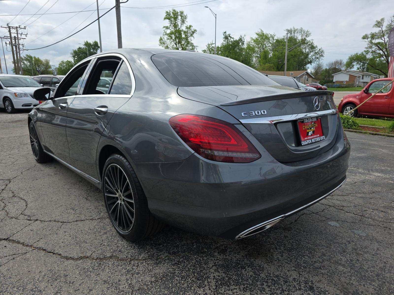 2020 Mercedes-Benz C-Class C 300 AWD