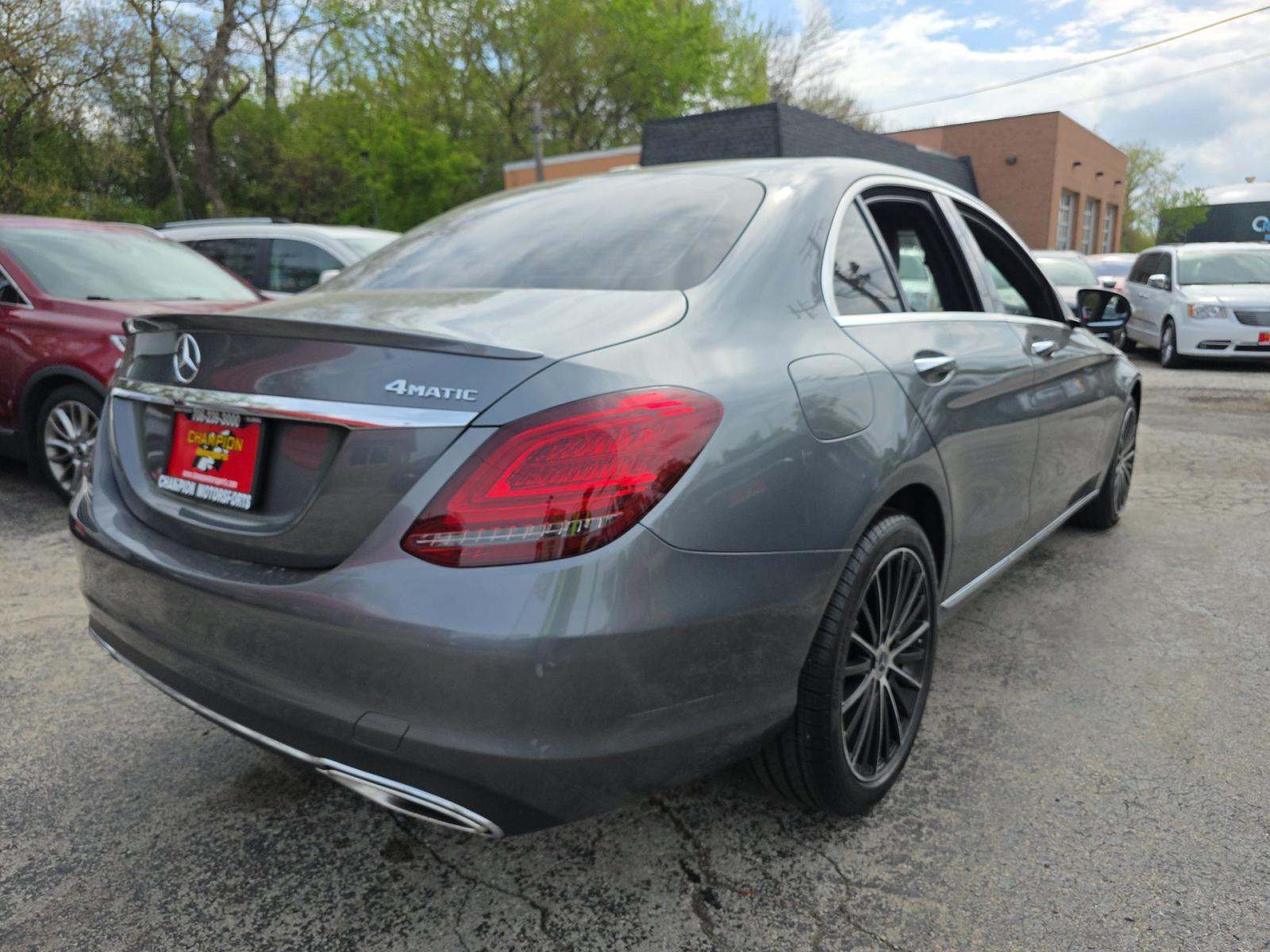 2020 Mercedes-Benz C-Class C 300 AWD