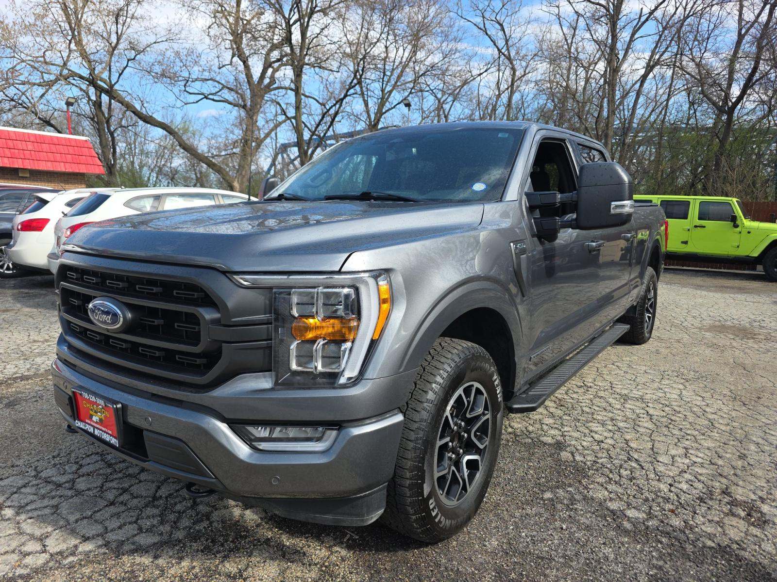 2023 Ford F-150 Hybrid XLT AWD