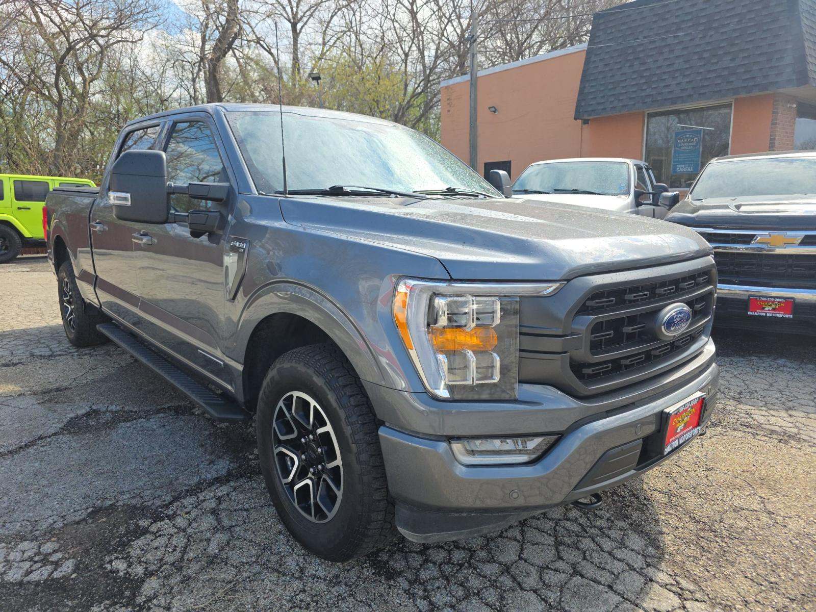2023 Ford F-150 Hybrid XLT AWD
