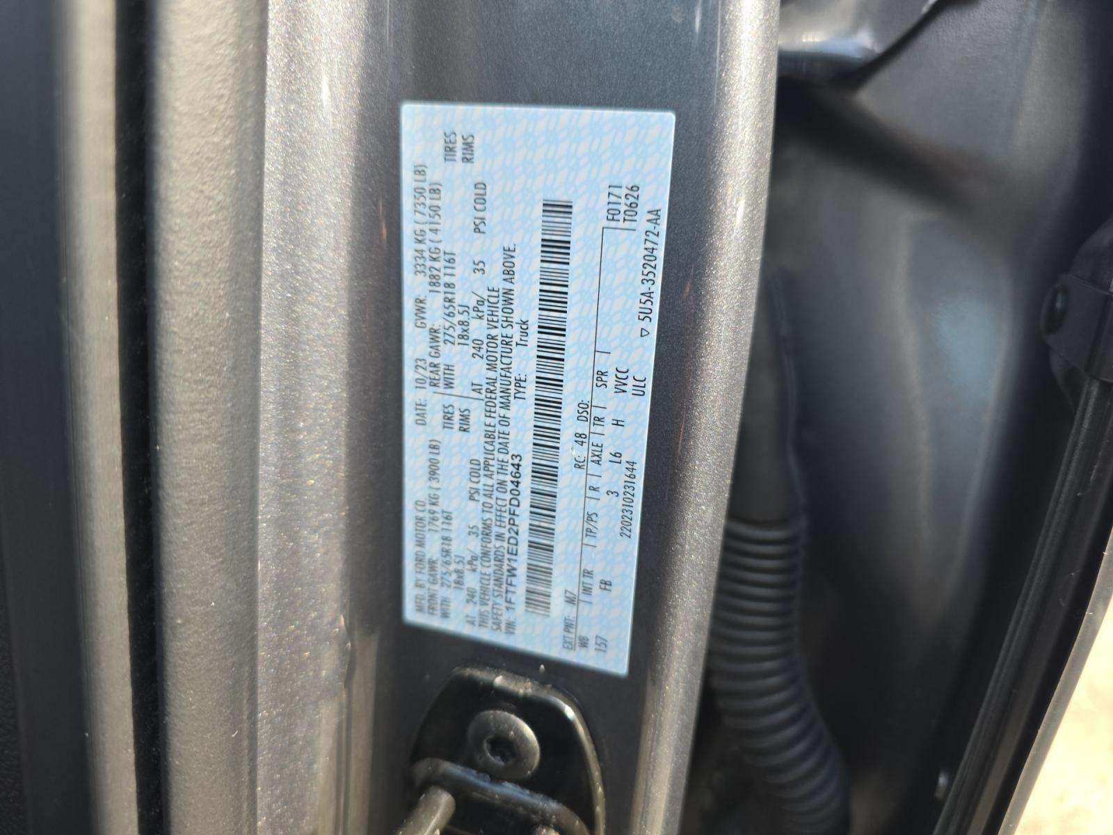 2023 Ford F-150 Hybrid XLT AWD