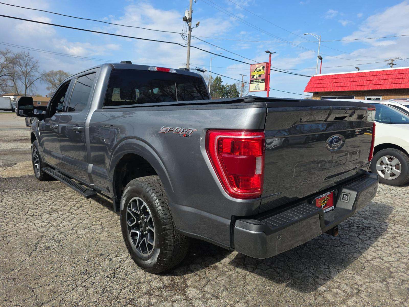 2023 Ford F-150 Hybrid XLT AWD