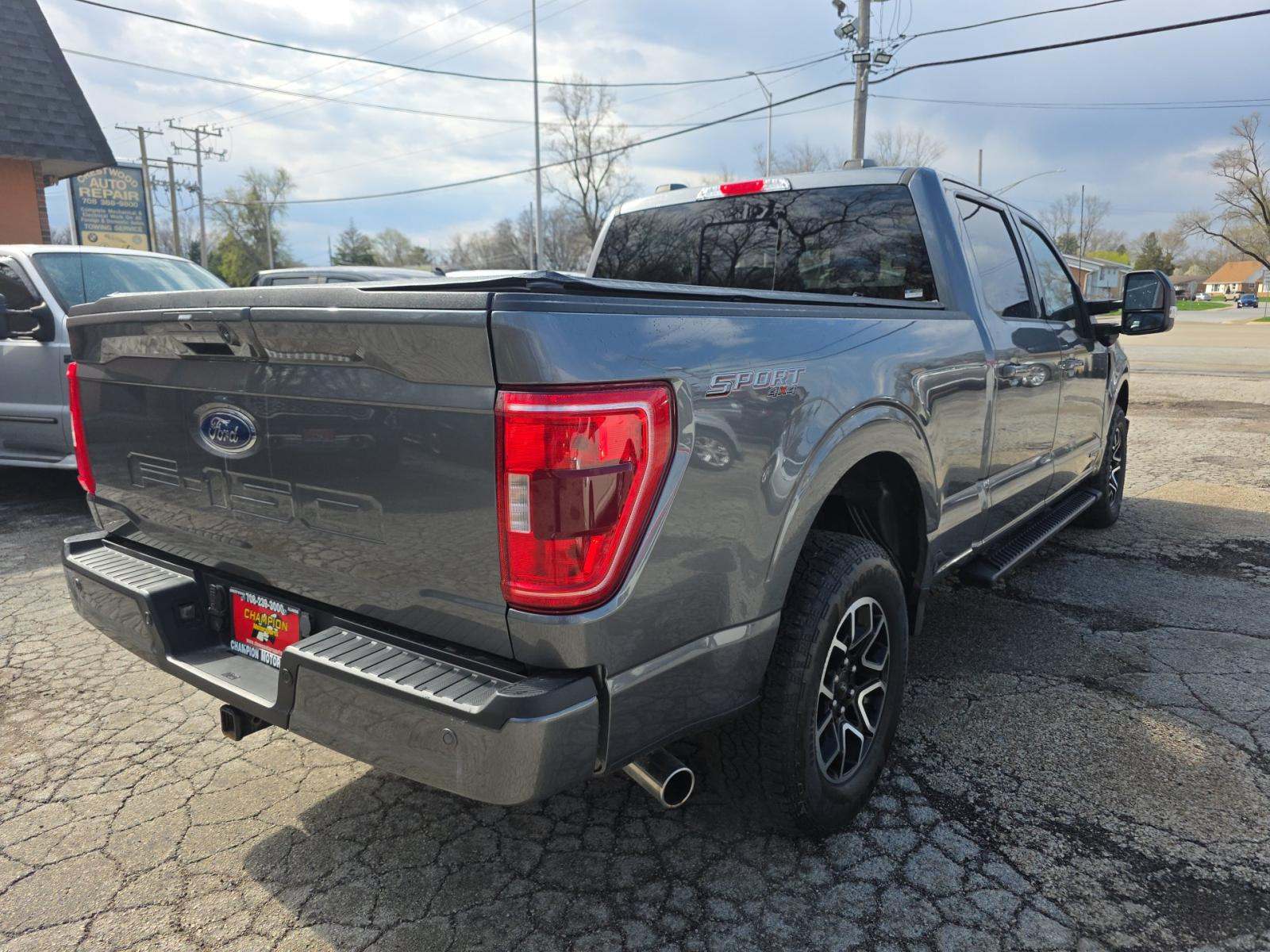 2023 Ford F-150 Hybrid XLT AWD