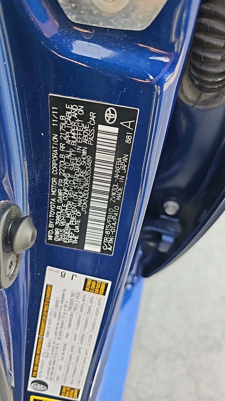 2011 Toyota Prius III FWD