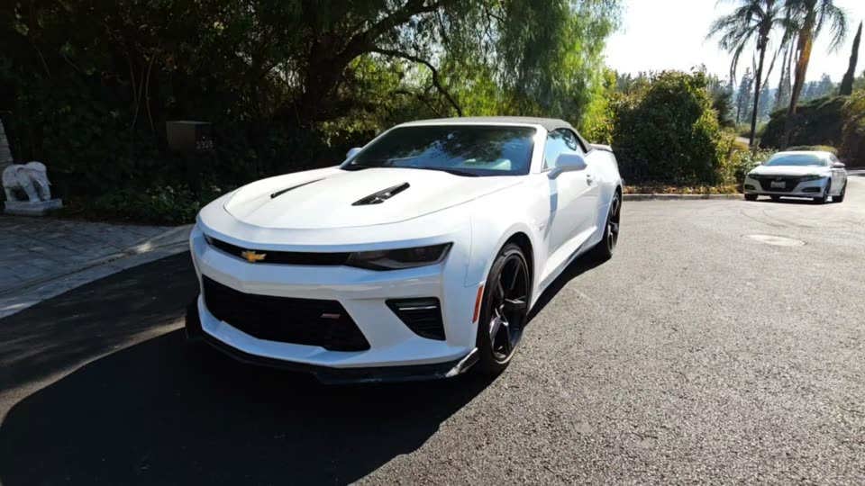 2016 Chevrolet Camaro 1SS Convertible